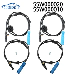 ODIDIO SSW000010 Front SSW000020 Rear Left Right ABS Wheel Speed Sensor For Land Rover Freelander Mk 1 2.0 Td4 2001-2006
