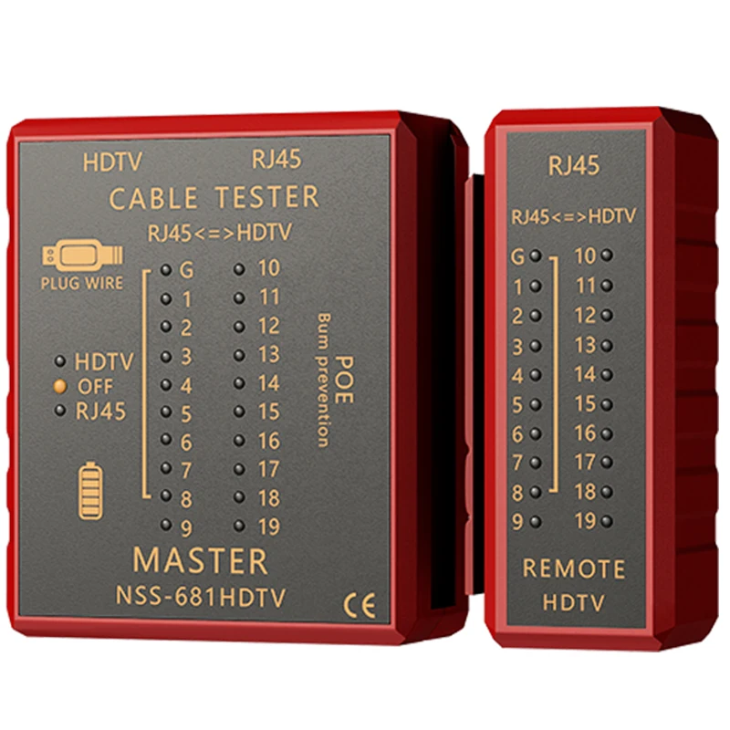 With Hdmi Cable Tes…