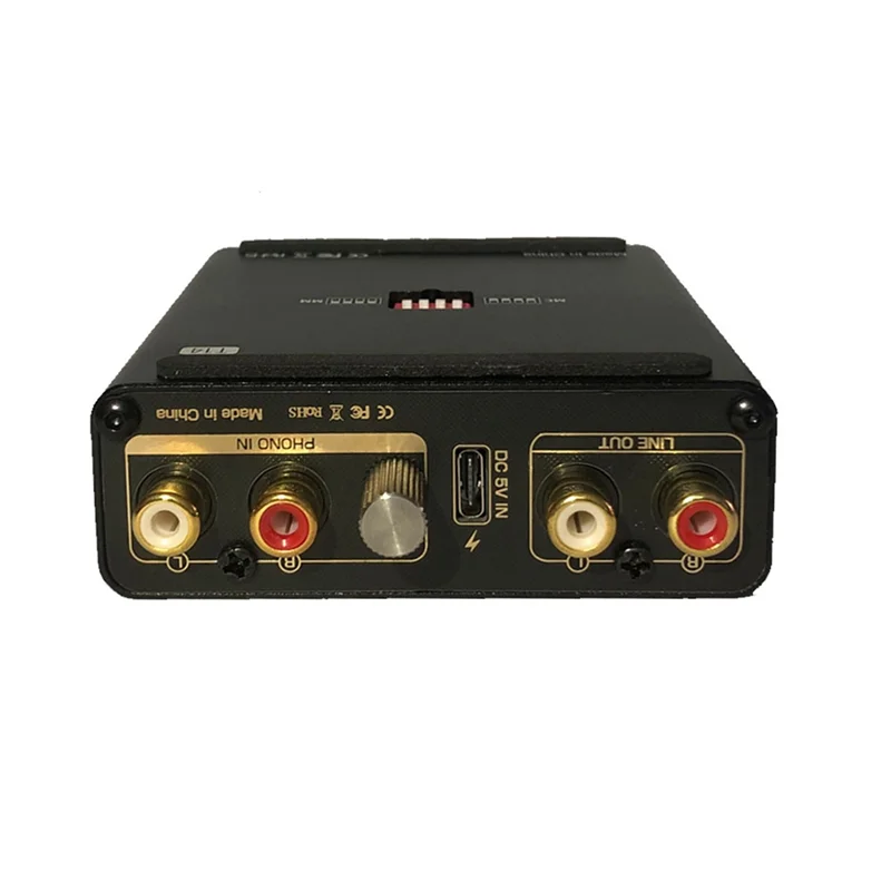 

Ingenious-Mini MM/MC Phono Stage RIAA предусилитель для виниловых проигрывателей LP/проигрывателей пластинок с наушниками 3,5 мм