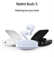 For Original Xiaomi Redmi Buds 5 TWS Earphones ANC Noise Reduction Bluetooth 5.3 Mic Gaming Sports Earphones