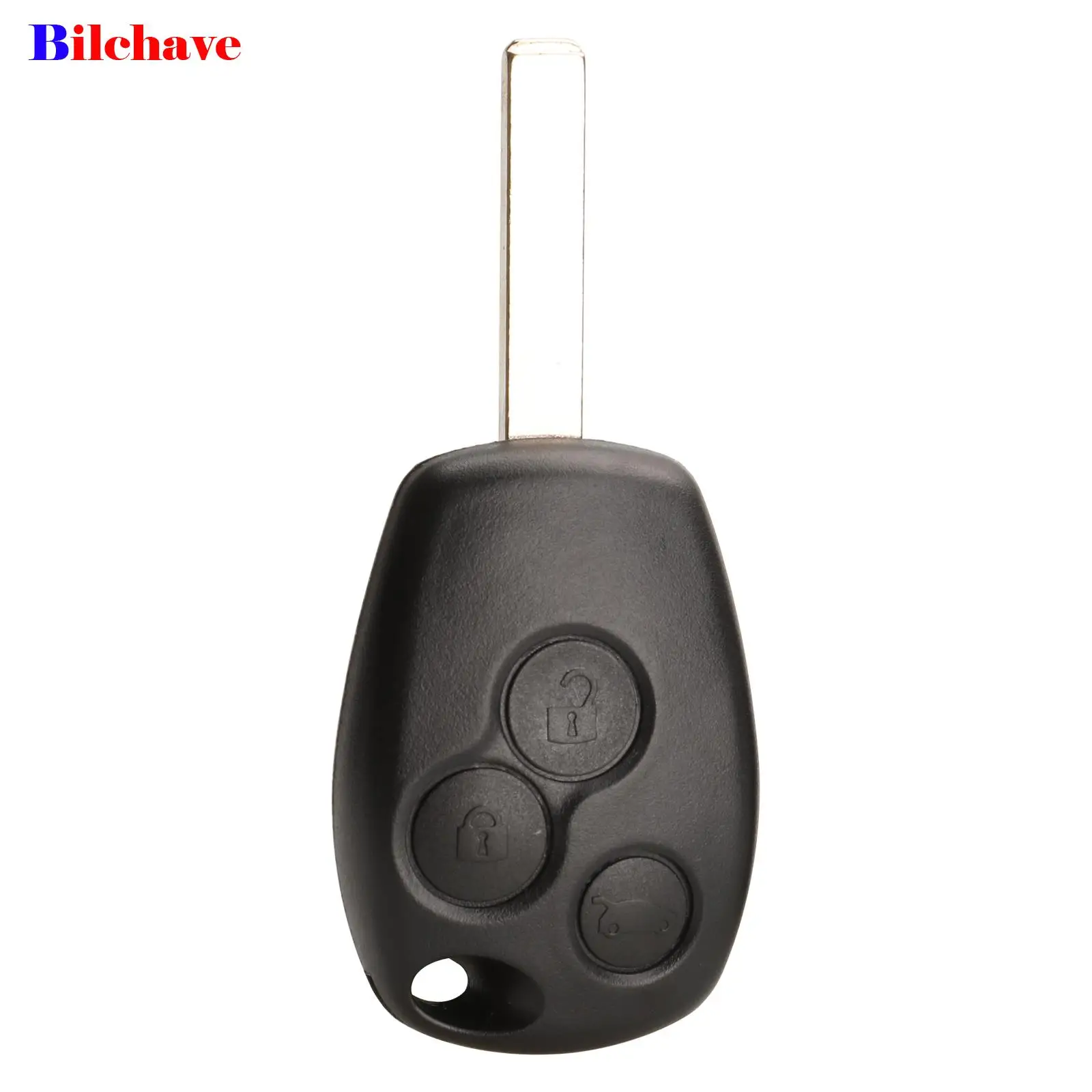 Jingyuqin 2/3 Buttons For Renault Dacia Modus Clio 3 Twingo Kangoo Remote Car Key Shell Case Uncut VA2 Blade Replacement