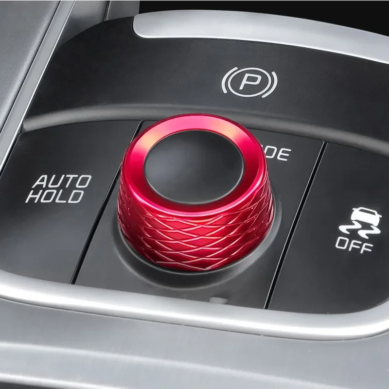 For 2018-23 KIA Stinger Driving Mode Adjustment Knob Retrofit Trim Interior Accessories Interior Parts