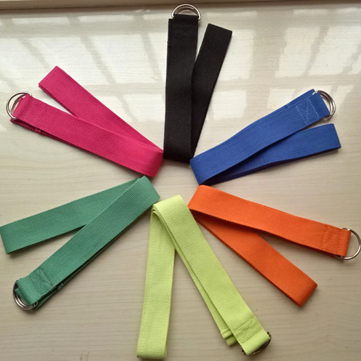 

Yoga Exercise Strap D Ring Yoga Strap Yoga Strap for Stretching