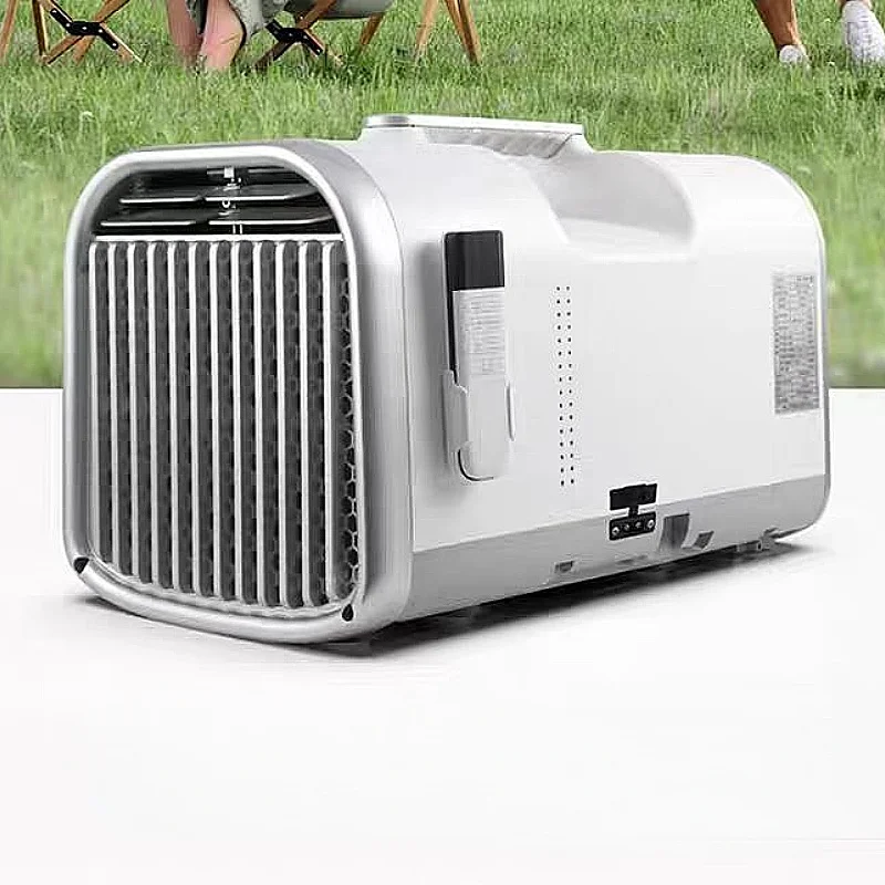 Portable Air Conditioning Camping Outdoor Home110-220V Mini air Conditioner Small Portable Air Conditioning for Camping