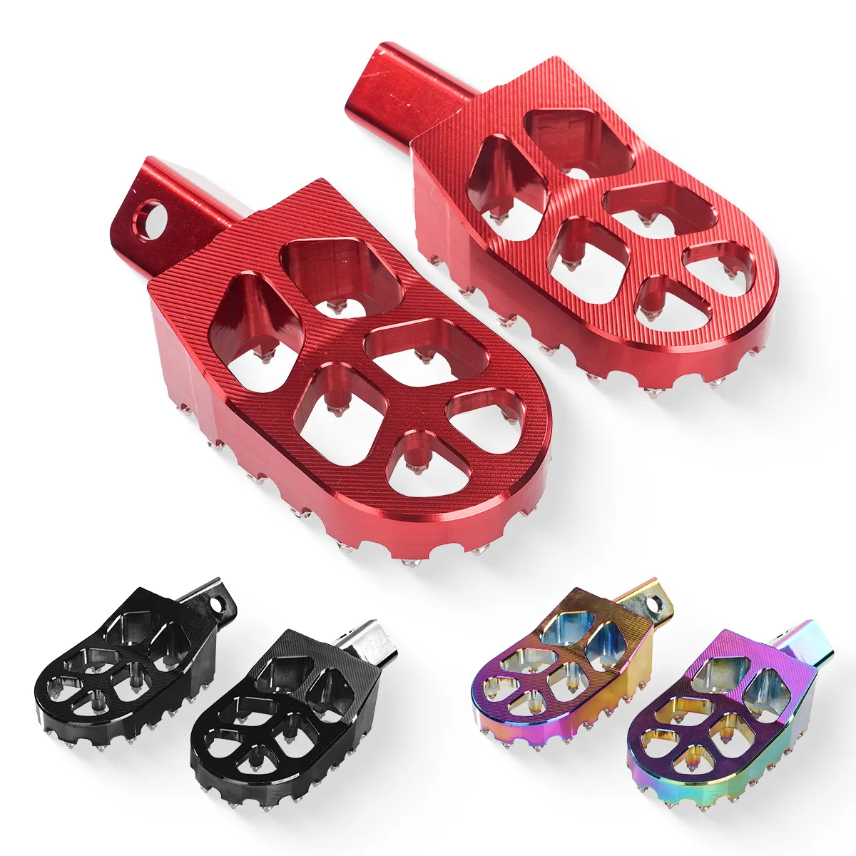 

CNC Aluminum Alloy Pedal Modification for CR/CRF/125/250/500/230/450R Motorcycles & Electric Motorcycle Accessories