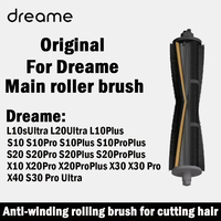 Original 2nd generation Cutting Hair Anti-Tangle Roller Brush dreame L10s Ultra L20 Ultra X10 X20 Pro X30 X30 Pro L30 Ultra X40