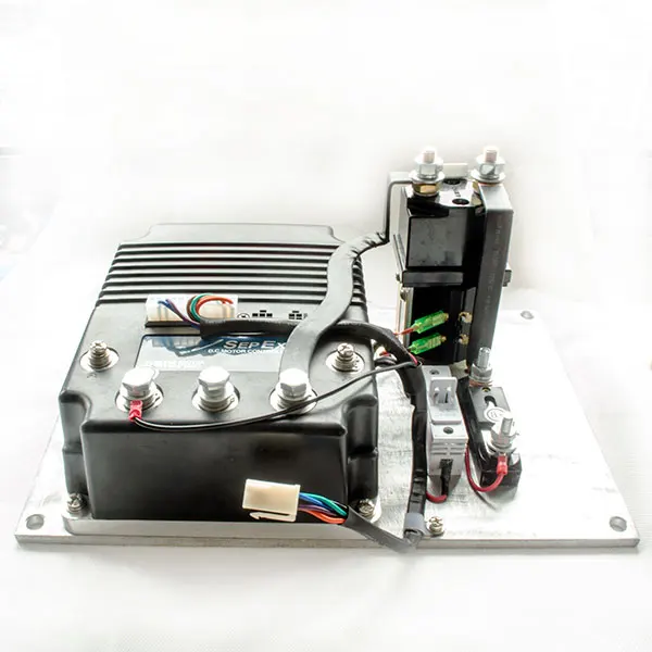 CURTIS DC Series Motor Speed Controller Throttle Assembly 1244-5561  with 0-5v Accelerator Pedal