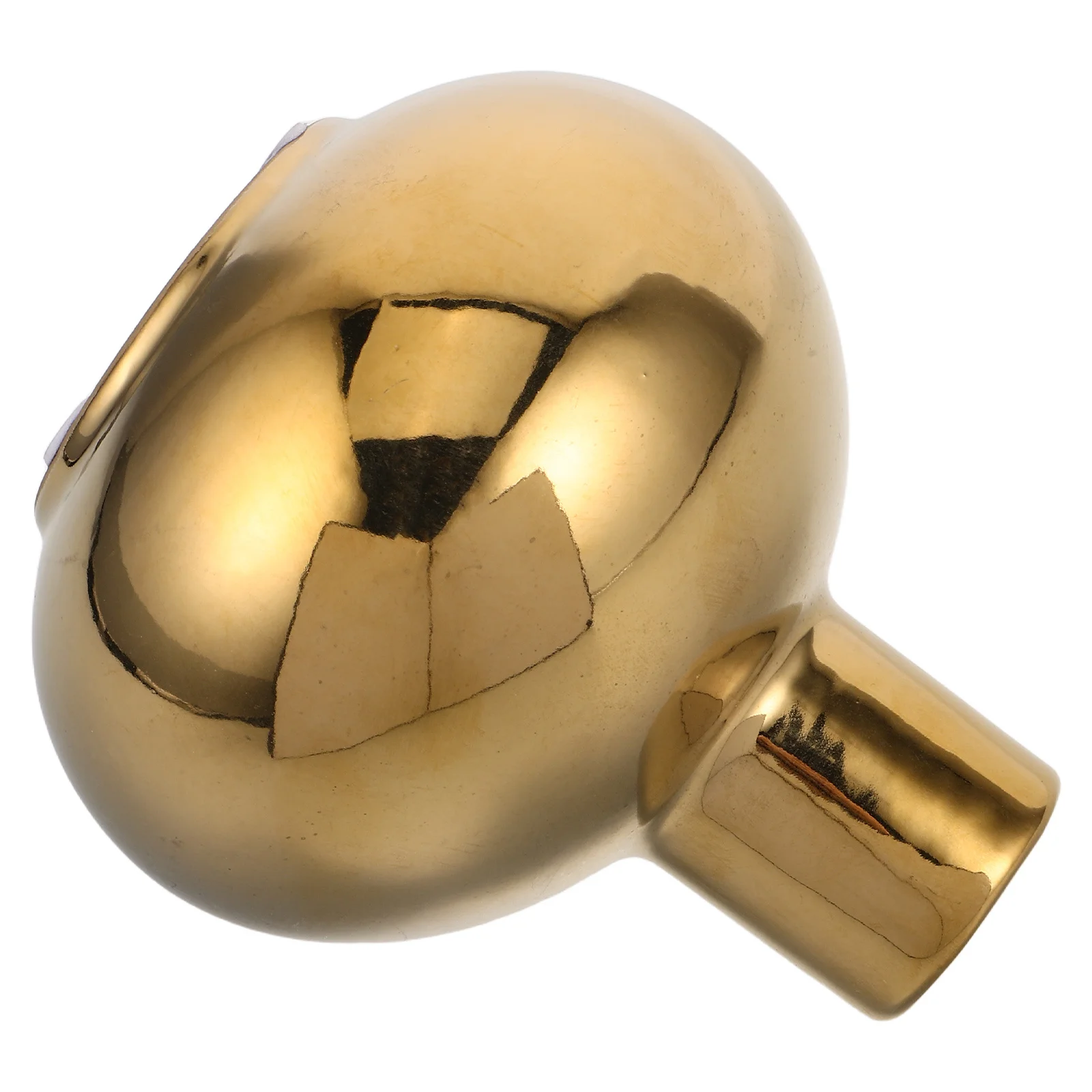 

European Ceramic Holder Elegant Round Design for Dining Table Candlelight Decor Party Home Decoration Globe Vase Style