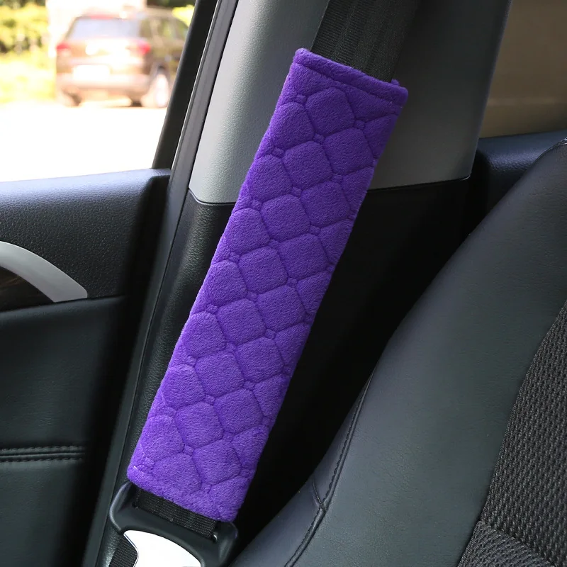 Car seat belt shoulder pad extension soft and comfortable, widened seat belt protector car interior accessories, car accessories image 4