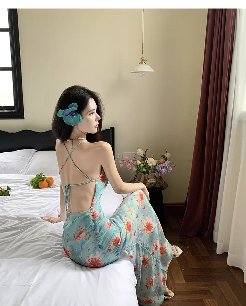 Vestidos sem mangas feminino azul inverno cupro jacquard gola com nervuras em camadas fino-ajuste recepção banquete aniversário formal chique