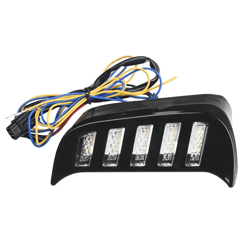 Enhanced Visibility LED Fog Lamps Designed for Honda For Accord from Year Two Thousand Twenty Three to Twenty Four