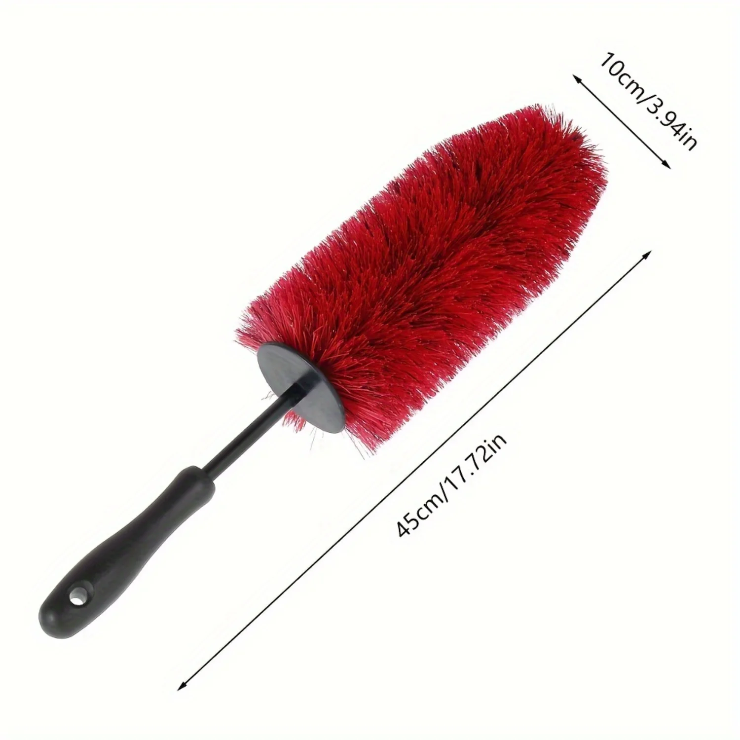 Wheel Rim Tire Cleaning Brush Soft Bristle Cleaner - Auto Detailing Washing Tool Scrub brush Eye glasses cleaner Kitchen rags