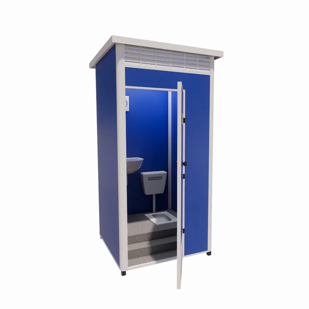 Prefab Portable Mobile Toilet Camp Restroom Shower Washroom Outdoor Public Portable Toilet