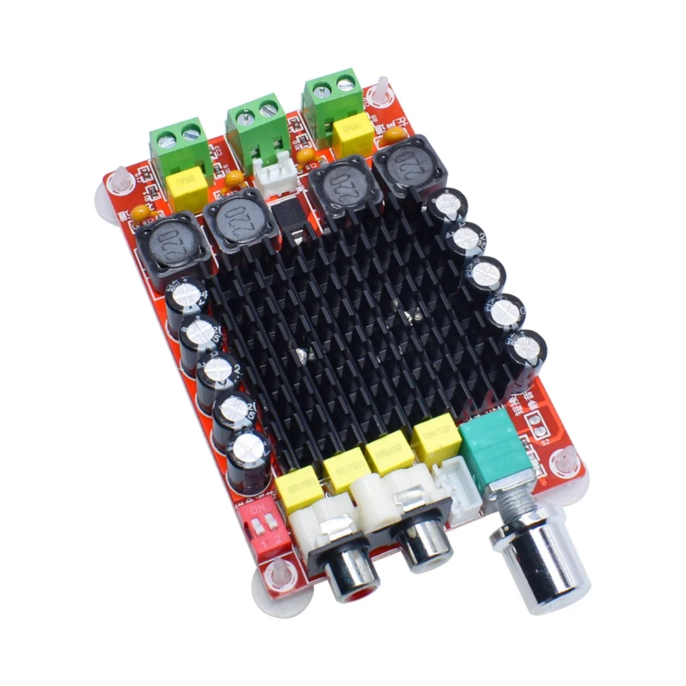 

TDA7498 Smart Electronics DC14-34V Amplifier Board Of Class D 2X100W Dual Channel Audio Stereo Amplifier Board Xh-M510