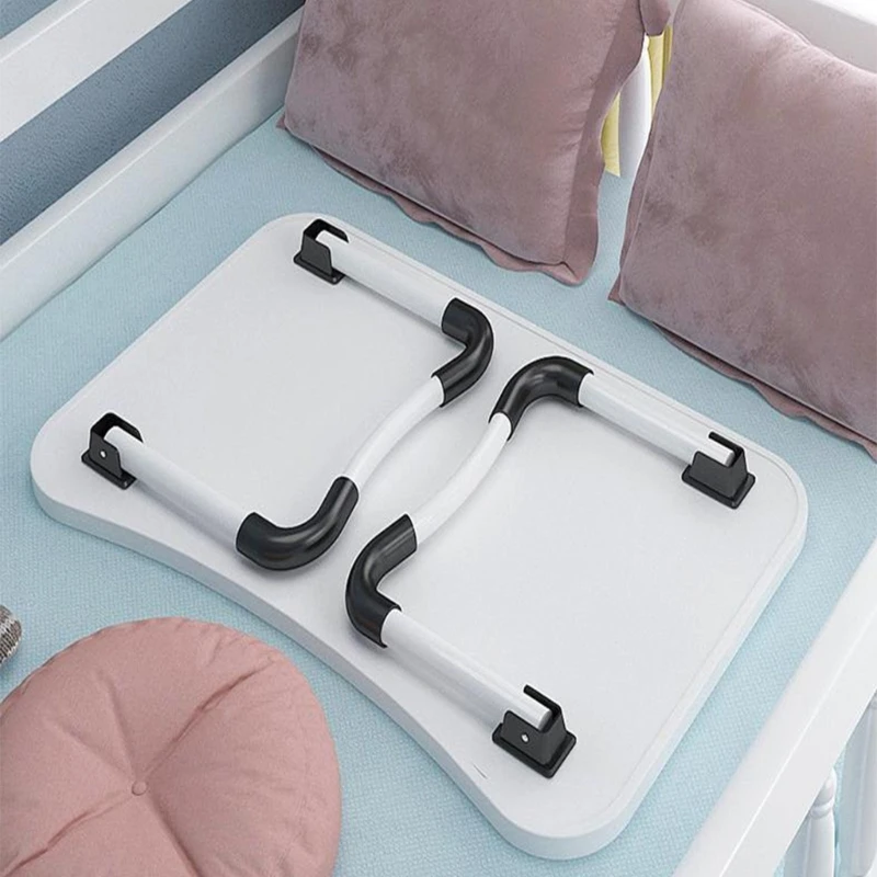 Multi Functional Foldable Laptop Desk Ergonomic Bed Table with Strong Metal Frame Space Saving Solution for Home high quality