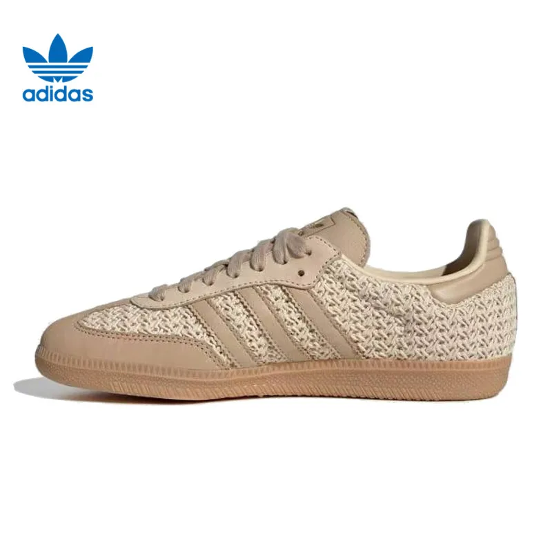 

Adidas Originals Повседневная обувь Adidas Clover Neutral SAMBA OG WORI-CLASTIC JR9446