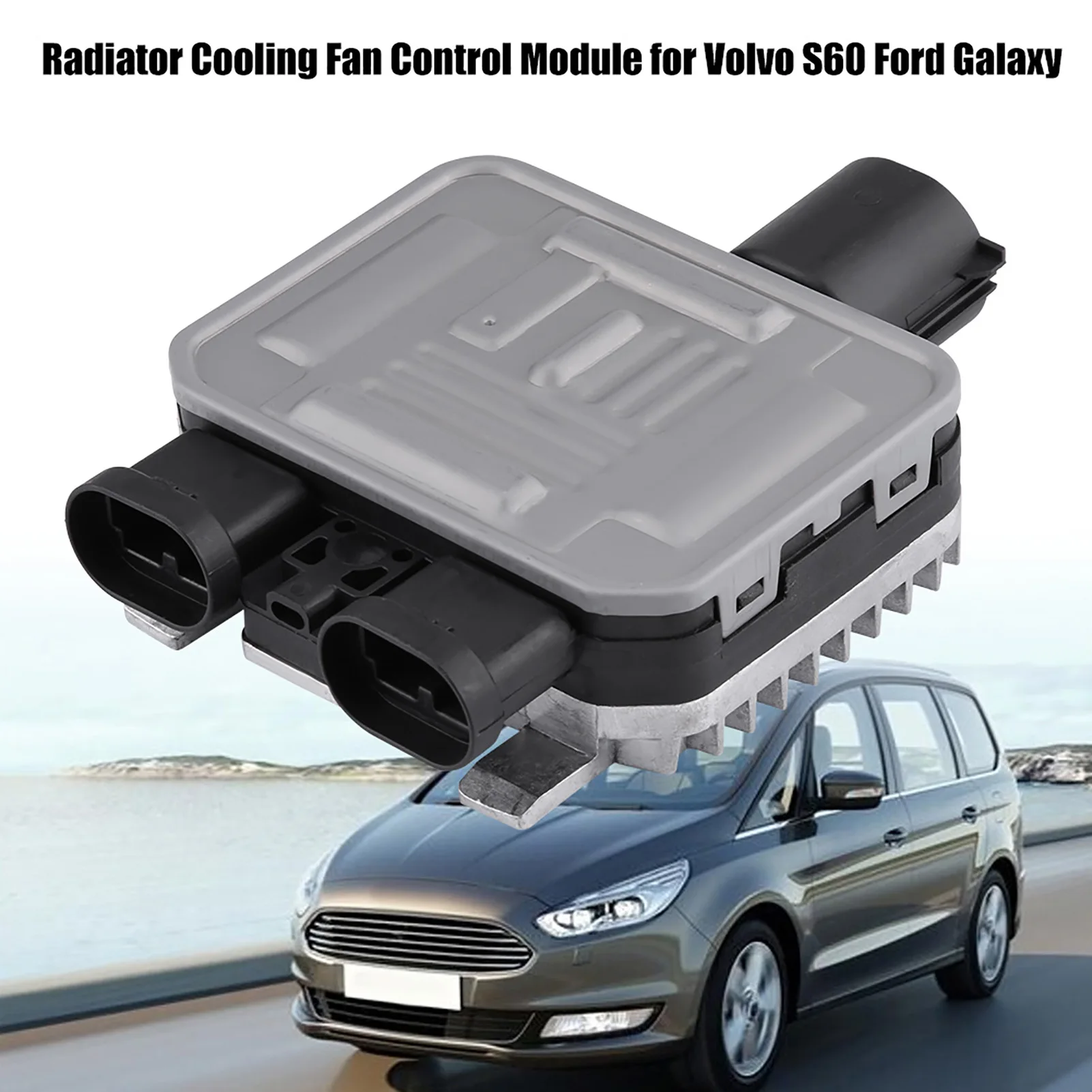 

940004107 FO89004DW Cooling Fan Control Module Radiator Cooling Fan Control Module for Galaxy 7T43‑8C609‑BA 7G919A819AA