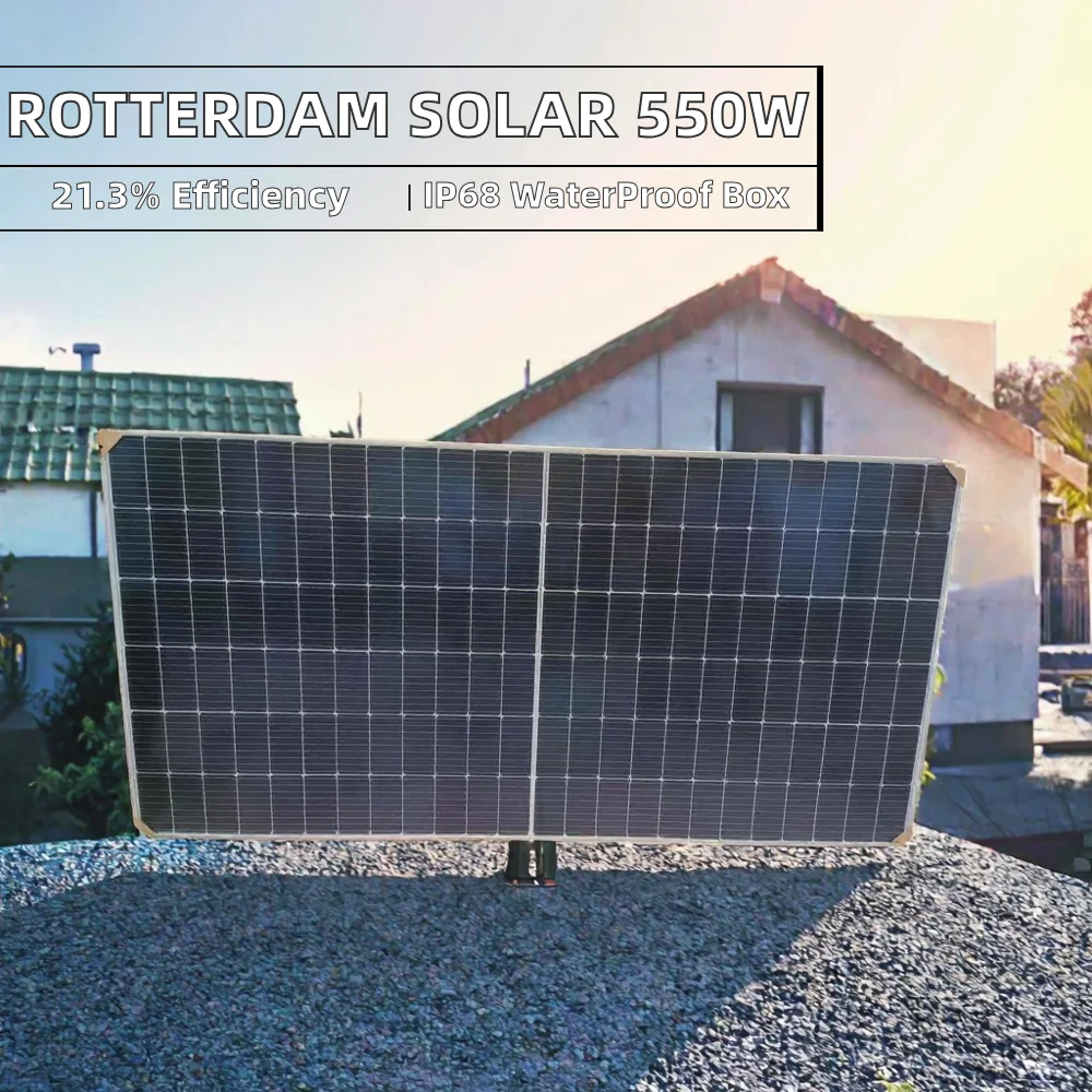 Customization Solar Panel Weather-resistant Design, Ideal for Residential Commercial Systems. Boosts Renewable Energy Output