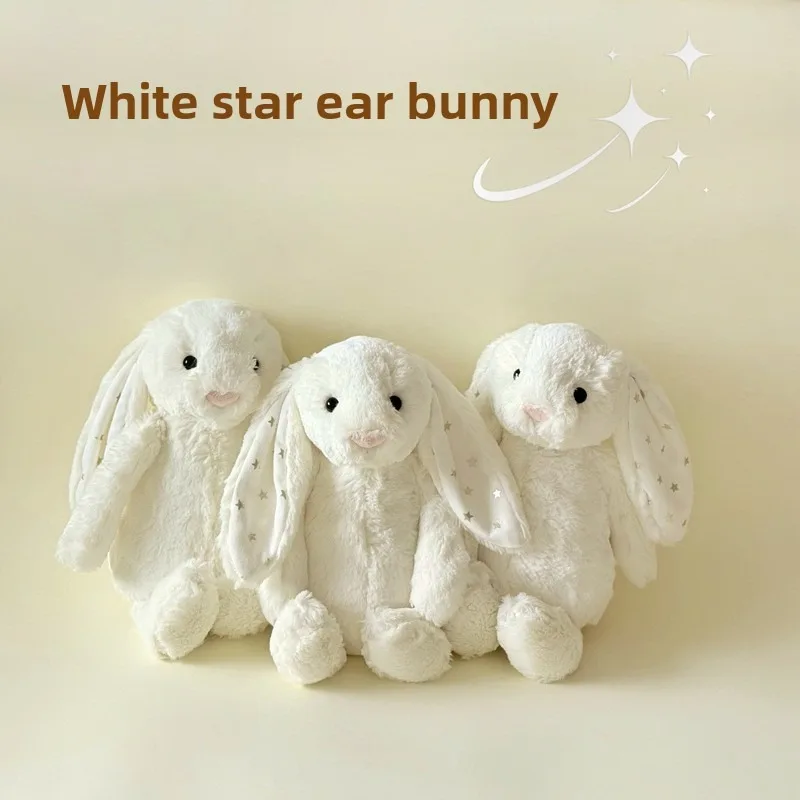 Nova Série Primavera 2026: Urso de Pelúcia Barcelona com Aromaterapia Narciso Calmante e Série de Pelúcia Real Bonny Bunny