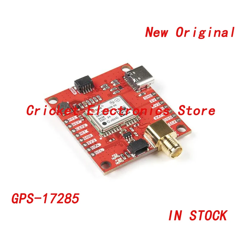 GPS-17285 GNSS/GPS development tool GPS Breakout -, SMA (Qwiic)