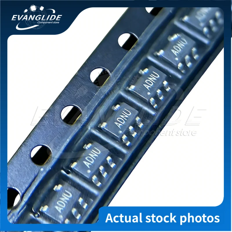 

10 шт./лот, 100% оригинальные и новые MAX6509HAUK+ MAX6509HAUK MAX6509 SOT23-5 с маркировкой ADNU, датчик температуры, в наличии