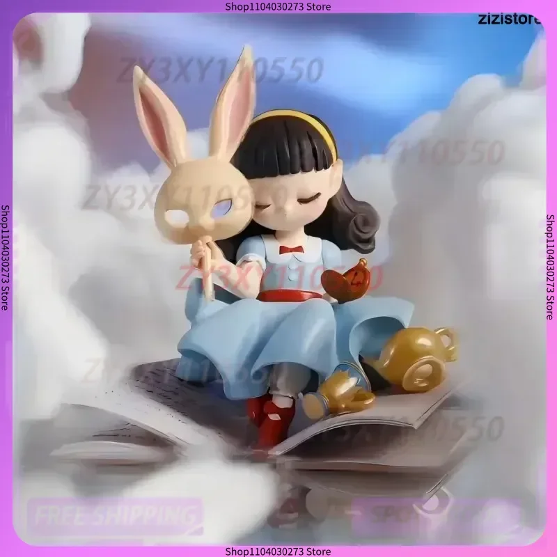 

52toys Genuine Sleep Blindbox - Hand-Made Cute Doll Toy Collection Ornaments For Girls Ideal Holiday Gift Trendy Blind Box Play