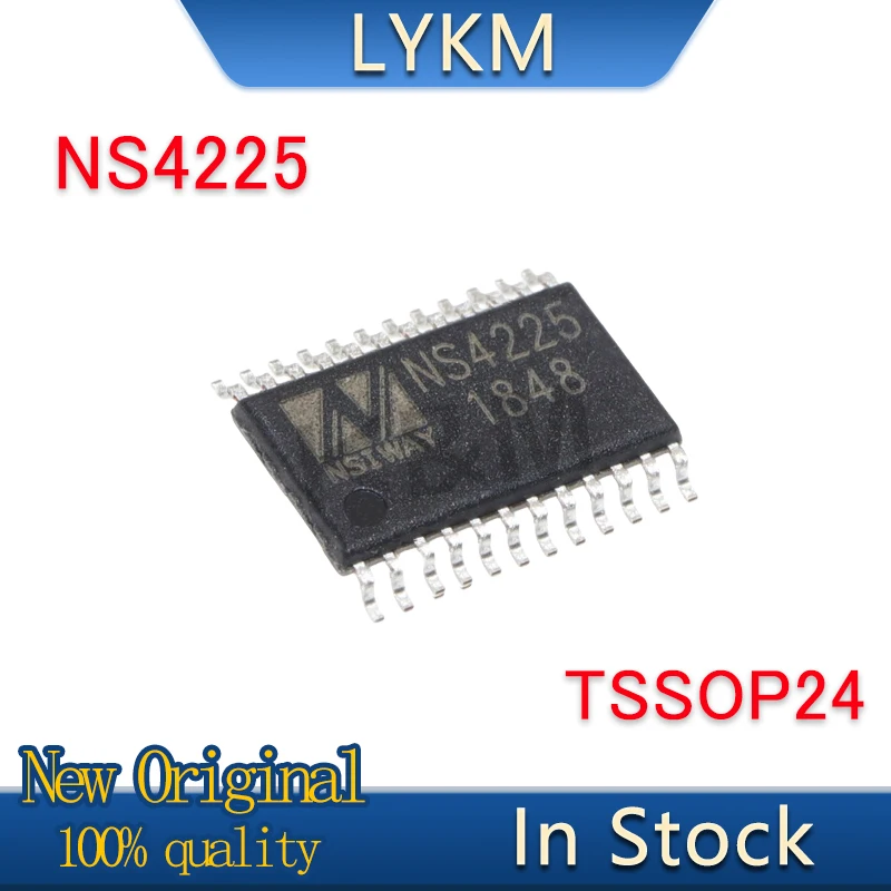 5-10/PCS New Original NS4225 TSSOP24 Class D 2X25W audio power In Stock