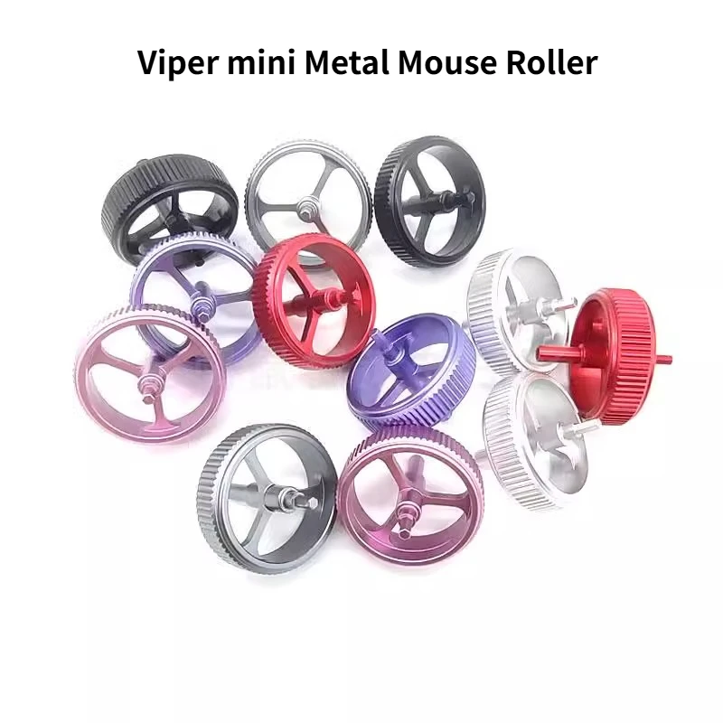

Mouse Roller Suitable for Razer Viper Mini Metal Mouse Roller Repair Tool Ring Roll Replacement Scroll Wheel Collar Accessories