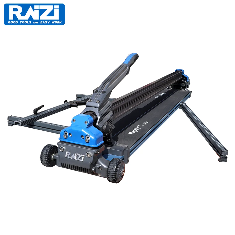 Raizi Puppy™ 1200mm Professional High-precision Manual Tile Cutter with Laser for Cutting Large Format Tile Porcelain Ceramic