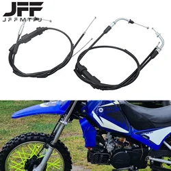 Motorcycle PW50 PW80 Carburetor Throttle Cable Assembly For YAMAHA PW PY BW 50 80 Dirt Bike Motocross Universal Accessory