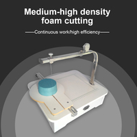 Electric Foam Cutting Machine Desktop Electric Hot Cutter Tool Hot Cutting Knife for EPP Sponge Pearl Cotton KT Board