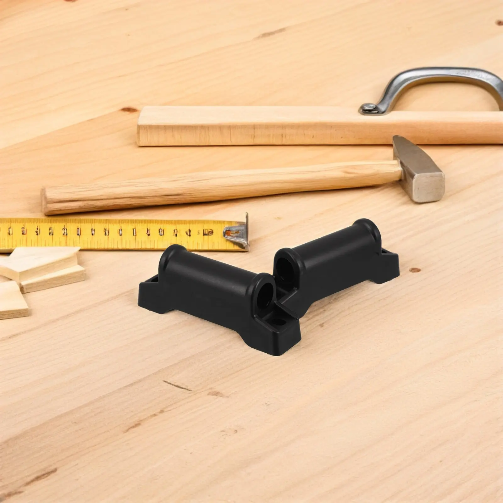 

2 шт. усиленных пластиковых направляющих для подставки для ног офисного кресла, запасные части, подушка-направляющая для подставки для ног кресла