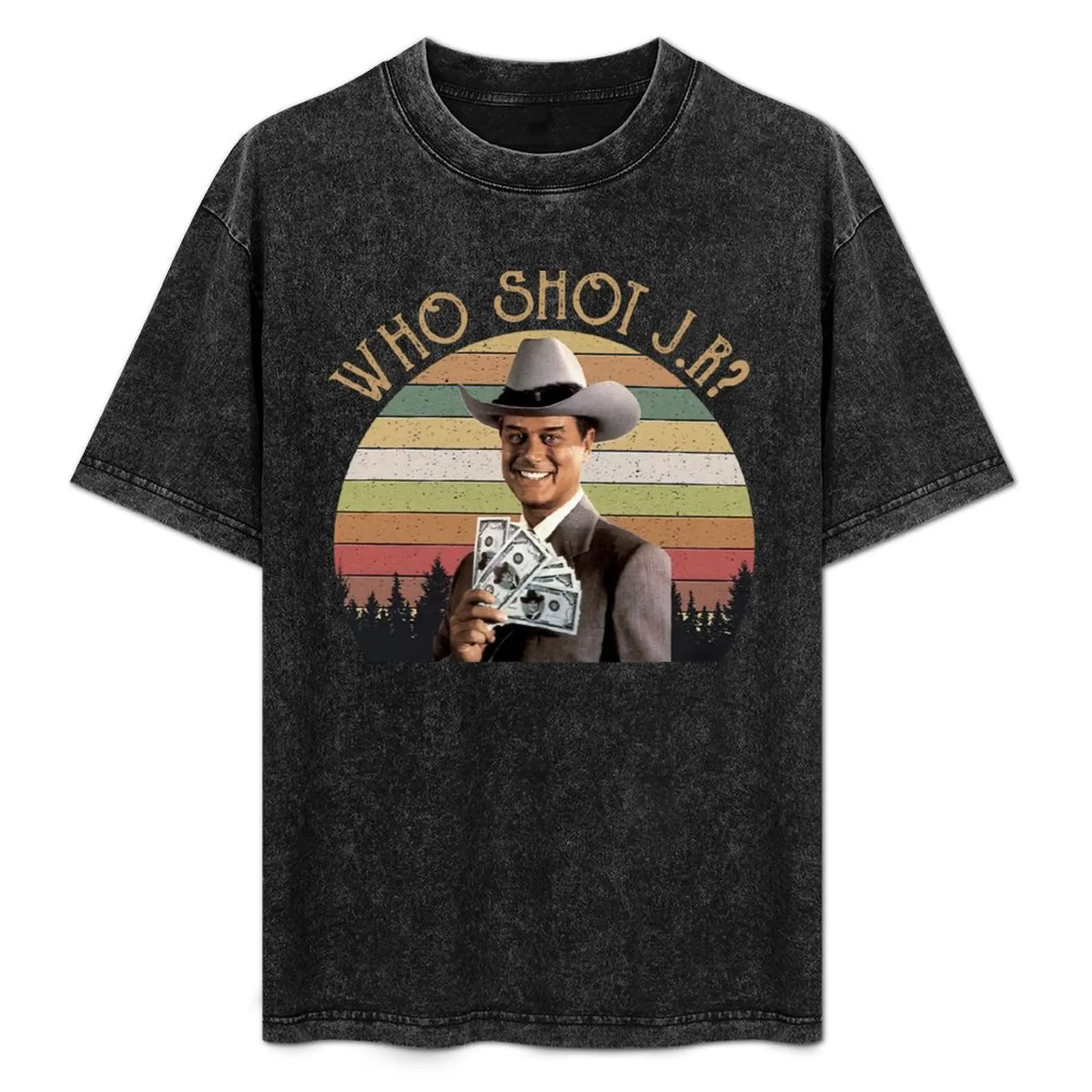 

Who Shot Jr Vintage T-Shirt Christmas Casual Tee Shirt
