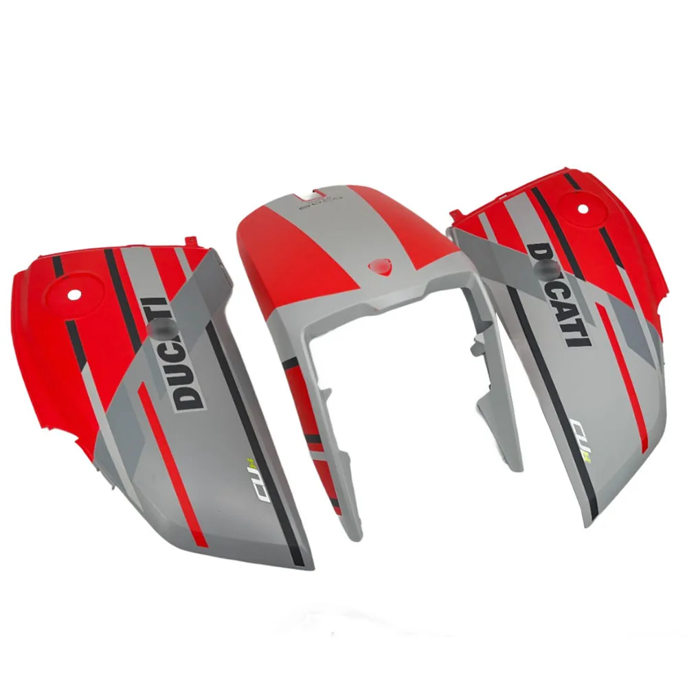 VMOTO CUX ABS Fairing Kit for SUPER SOCO CUX Motorcycle Bodywork Genuine New in Black Red White Colors