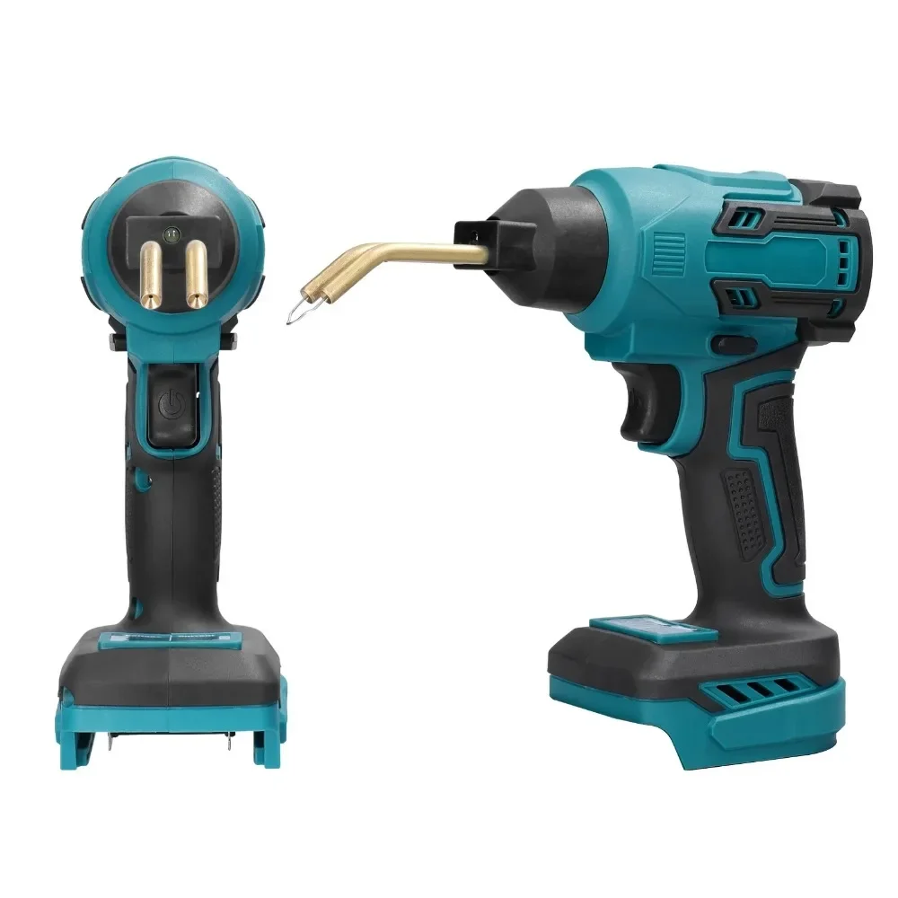 Imagem -03 - Pistola de Soldador de Plástico sem Fio Grampeador a Quente Máquina de Solda para Carro Grampos de Eixo Kit de Reparo da Bateria Makita 18v