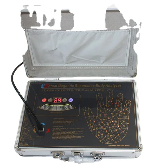 quantum magnetic resonance analyzer 45 reports