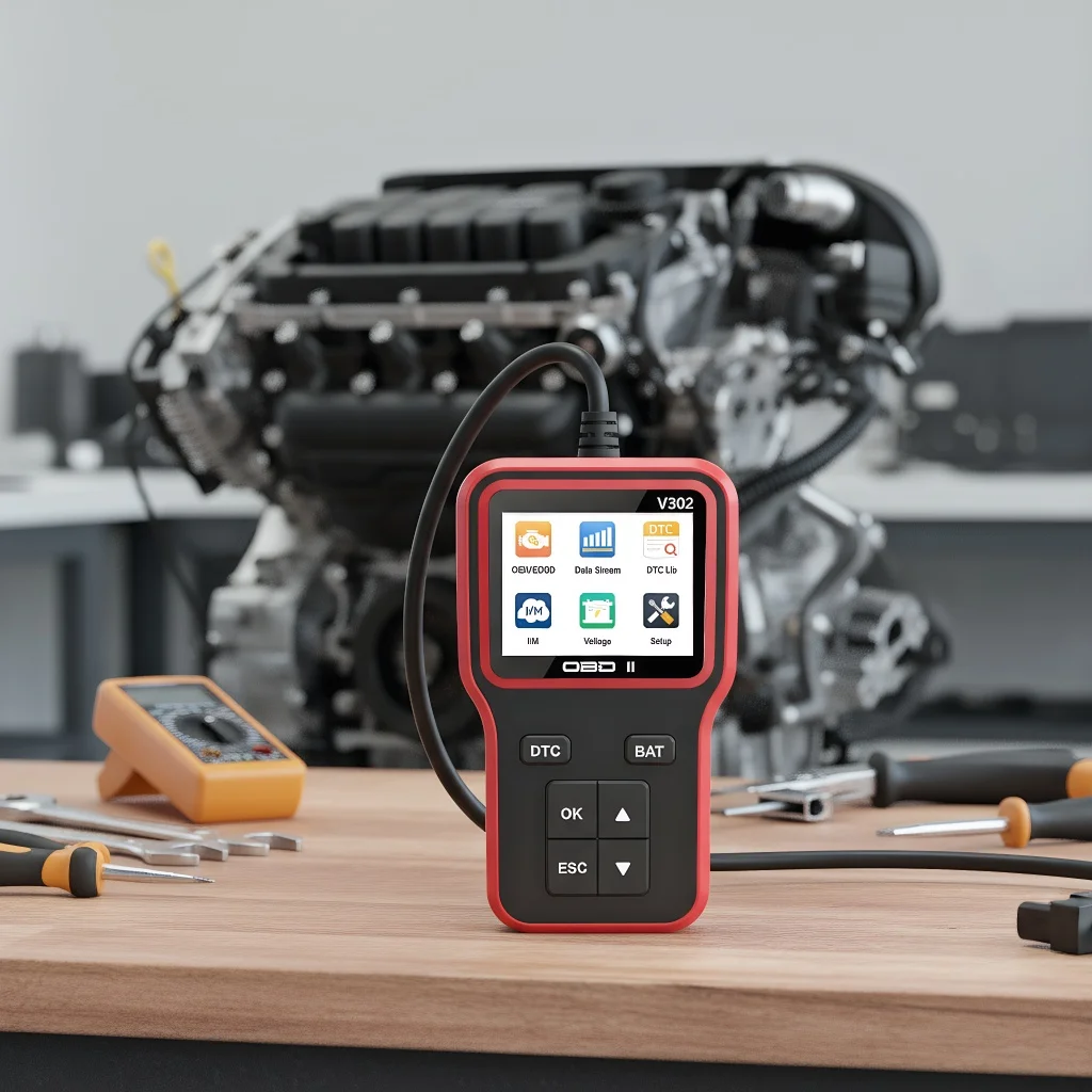 

​ ​ Сканер OBD2 — считыватель кодов неисправностей двигателя автомобиля с питанием от USB для всех транспортных средств с протоколом OBD II ​ ​