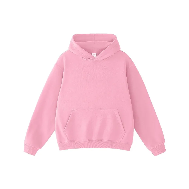 سترة بقلنسوة مطبوعة من Gangster Hippo للجنسين كبيرة الحجم كاجوال بأكمام طويلة ورسومات خريفية خفيفة الوزن #6