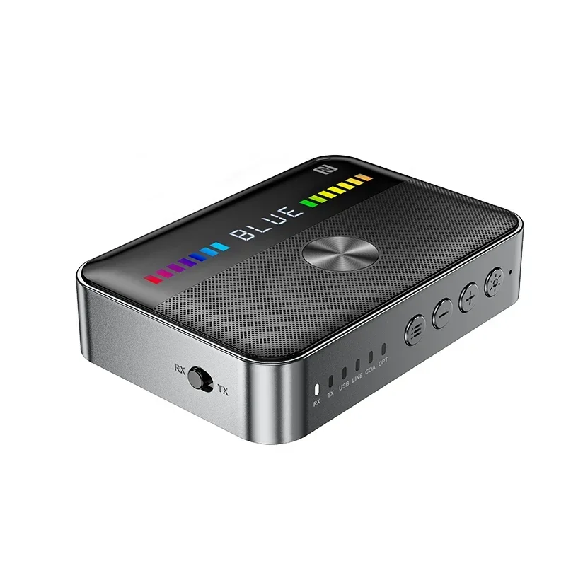 NFC Bluetooth 5.3 récepteur émetteur 3.5MM AUX RCA Coaxial optique DAC convertisseur adaptateur Audio sans fil pour TV PC haut-parleur de voiture