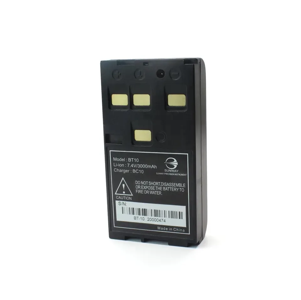 

Brandnew Hi-target BT10 Battery 7.4V 3000mAh Compatible Hi-target ZTS-120/ZTS-121/ZTS-120R/ZTS-221R Total Station BT-10