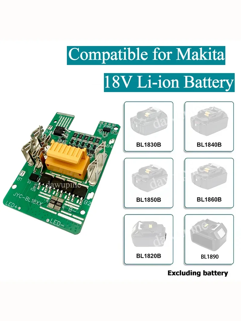 BL1830 Ladeschutz Platine Li-Ion Akku BMS PCBA für Makita 18V Lithium Batterie Chip BL1860 Steuerung Motherboard