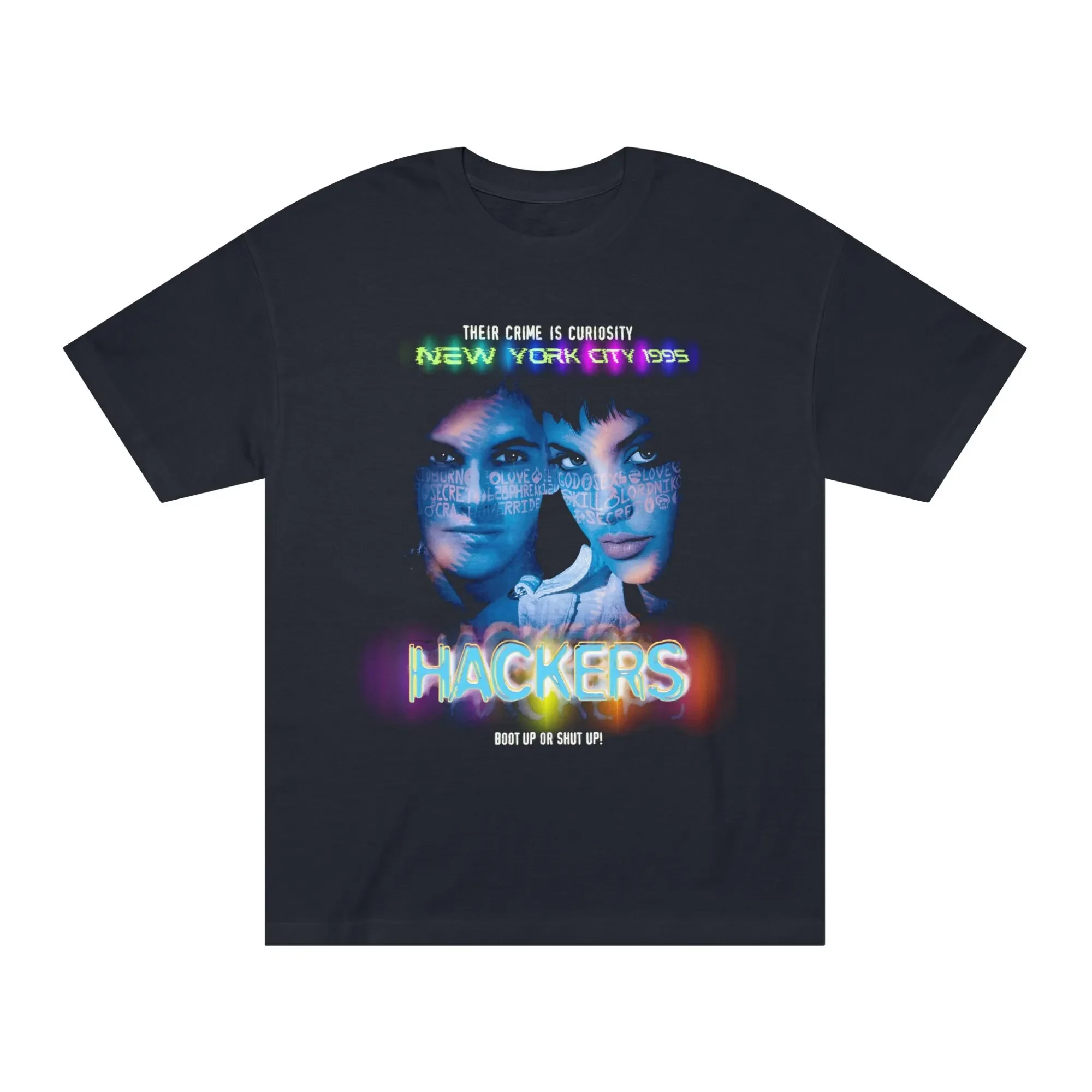 Hackers New York City 1995 Movie T Shirt