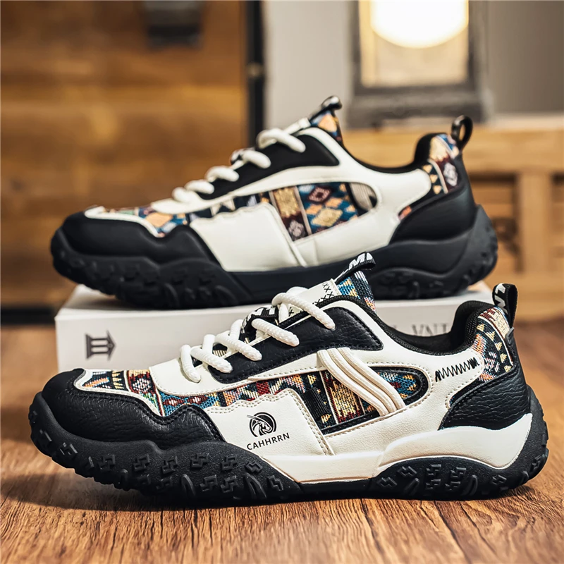 Men's Sneakers Designer Casual Shoes Fashion Platform Running Shoes Outdoor Tennis Shoes Hot Selling Soft Men Vulcanized 2026