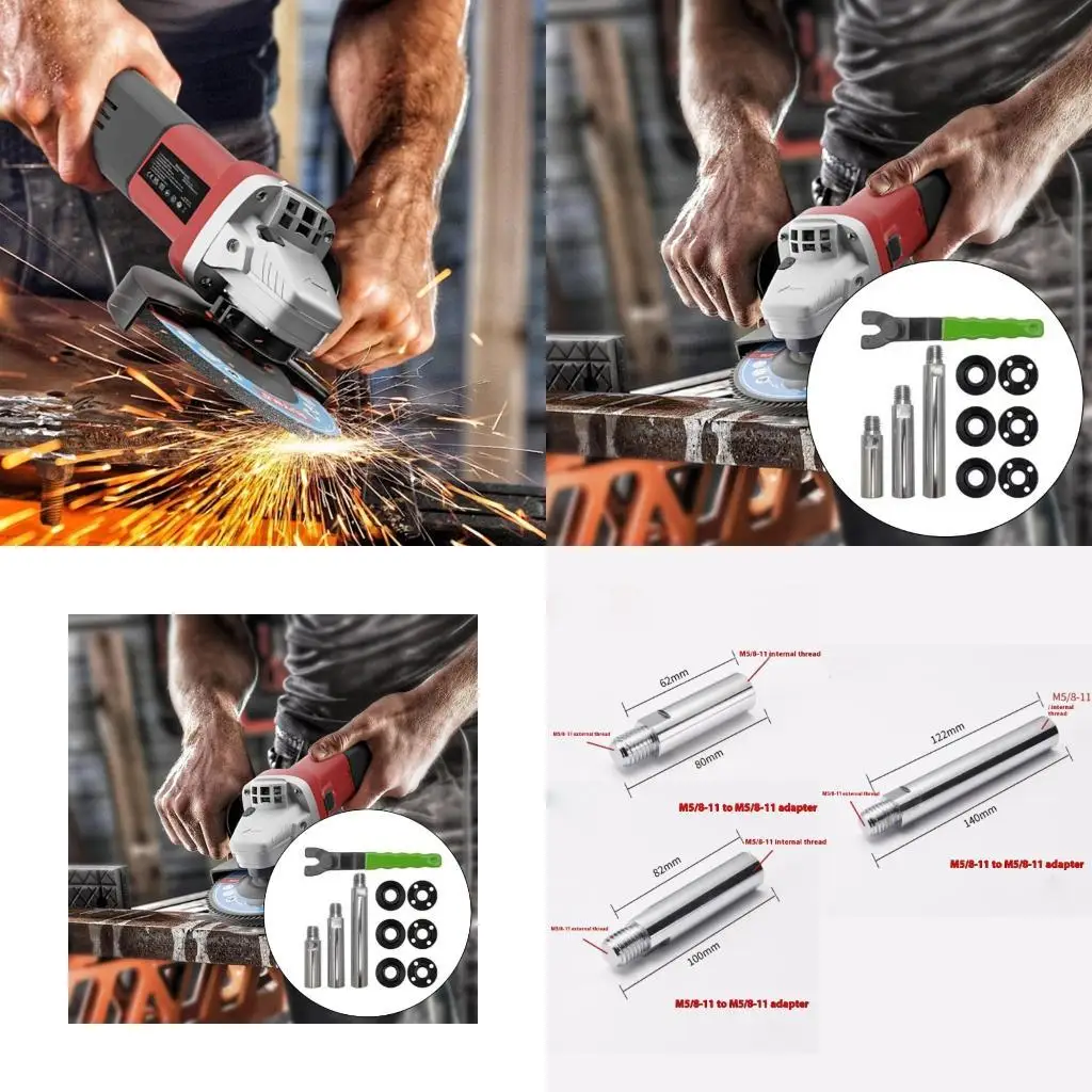 

652f 10pcs Профессиональная шлифовальная рулона стержень 45 Стальная конструкция Узкое пространство доступ