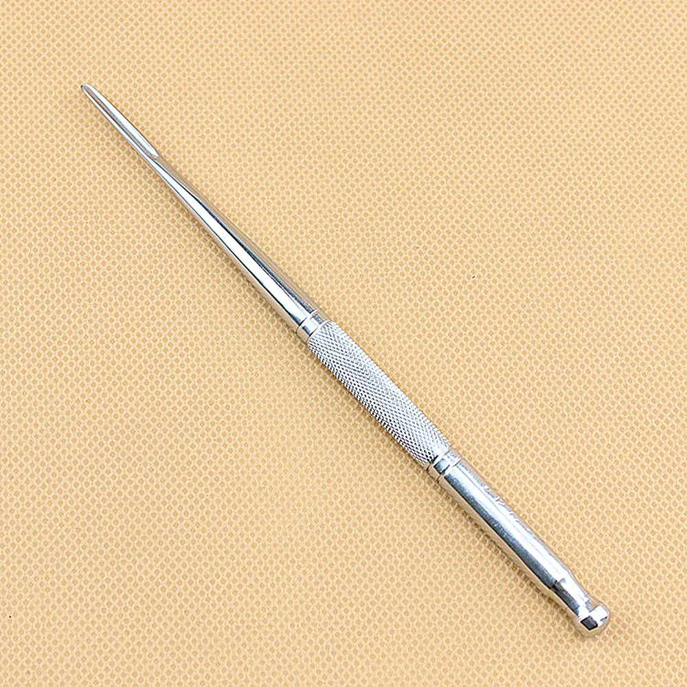 1Pcs Dental Implant Instrument Stainless Steel Chisel Tooth Bone Knife Split Grafting Oral Surgery Tool