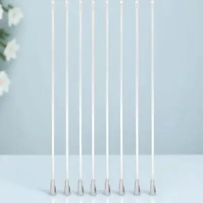 

8Pcs Window Blind Tilt Rods Plastic Replacement Wands 17 Inches Long Vertical Blind Rods Accessories Vertical Blinds Wands