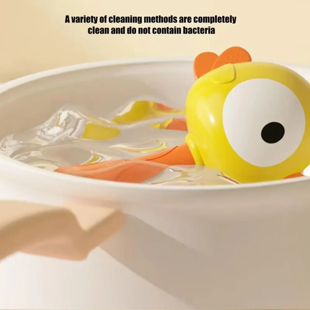 

Baby Rattle Plastic Children Frog Sand Hammer Interactive Soft Instrument Sand Hammer Appease Potable Duck Sand Hammer Cartoon