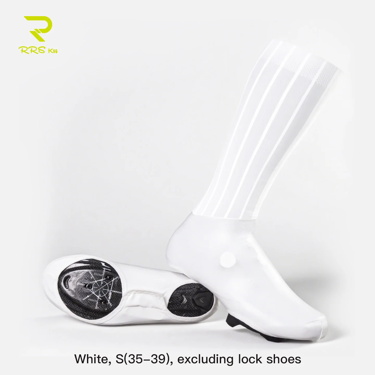 RRSkit Geweven Pneumatische Fiets Overschoenen TPU Anti-Slip Waterdicht Winddicht Aerodynamische Fiets Overschoenen