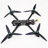 Mark 7inch FPV Drone kit F405 Flight control RuiBet 45A 4in1 ESC 2807 KV1300 Brushless Motor 200MW VTX CADD Camera propeller DIY