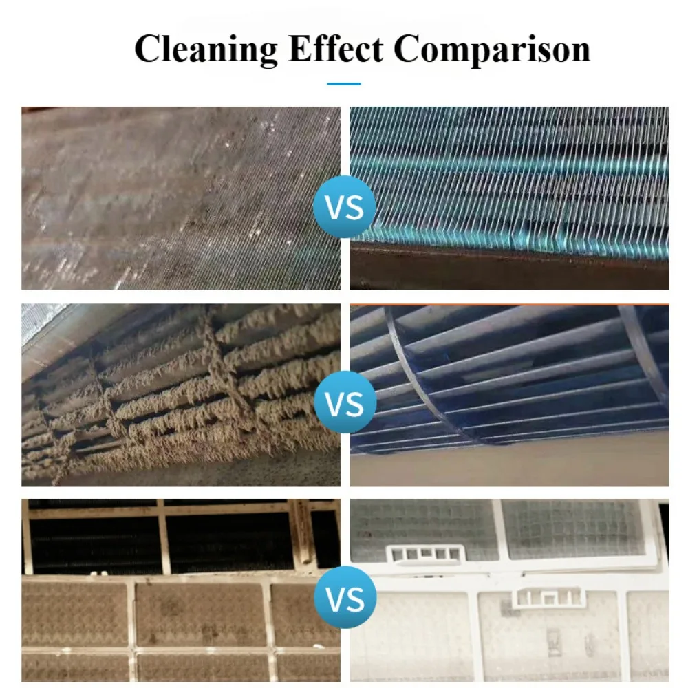 Air Conditioner Cleaner Spray Powerful Purification Household Machine Cleaning Deodorant Cleaning Tools Remove Dirt